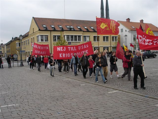 Demonstrationståget