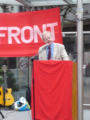 Anders Carlsson, Ordförande i Kommunistiska Partiet