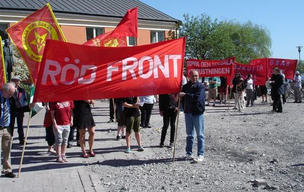 Röd Front 2009 - tåget