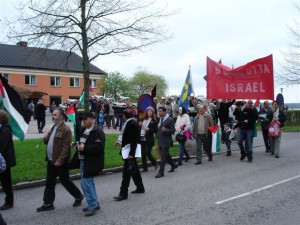 Demonstrationståget