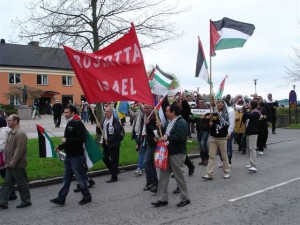 Demonstrationståget