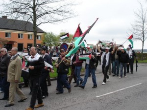 Demonstrationståget
