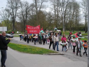 Demonstrationståget