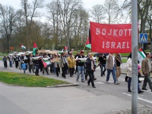 Demonstrationståget